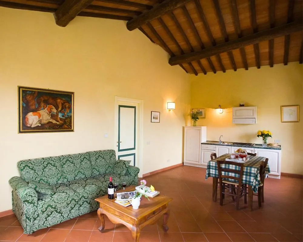 Apartment Villa Bellaria Campagnatico Italy